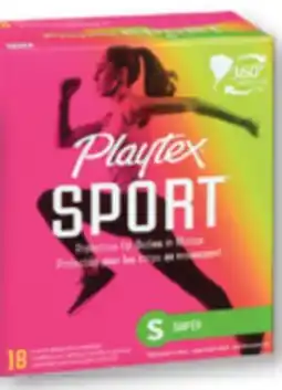 Familiprix PLAYTEX Selected products offer