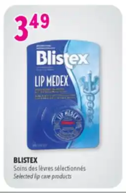 Familiprix BLISTEX Selected lip care products offer