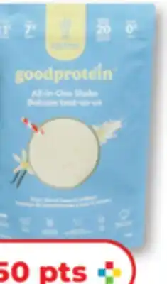 Familiprix GOOD PROTEIN All-in-one shake, 440g offer