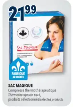 Familiprix SAC MAGIQUE, Thermotherapeutic pack, selected products offer