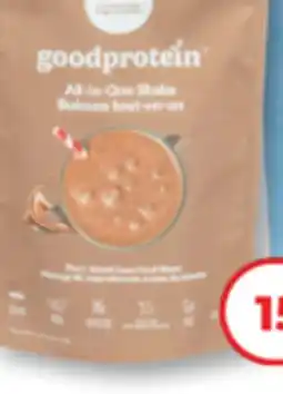 Familiprix GOOD PROTEIN All-in-one shake offer