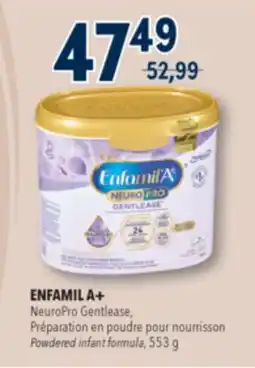 Familiprix ENFAMIL A+ Powdered infant formula offer