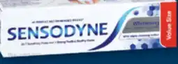 Familiprix SENSODYNE, Selected toothpastes offer