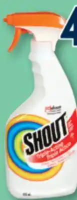 Familiprix SHOUT, Laundry stain remover, 650 ml offer