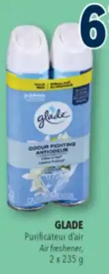 Familiprix GLADE, Air freshener, 2 x 235 g offer