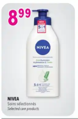 Familiprix NIVEA Selected care products offer