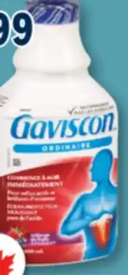 Familiprix GAVISCON Pour reflux acide et brûlures d'estomac offer
