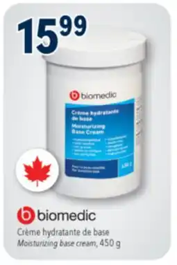 Familiprix BIOMEDIC, Moisturizing base cream, 450 g offer