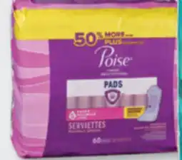 Familiprix DEPEND or POISE, Selected incontinence products offer