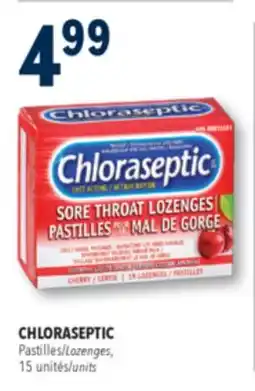 Familiprix CHLORASEPTIC, 15units offer