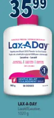 Familiprix LAX-A-DAY Laxative, 1020g offer