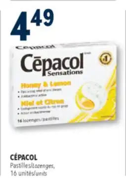 Familiprix CÉPACOL, Lozenges, 16 units offer