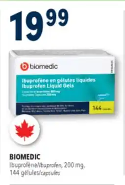 Familiprix BIOMEDIC, Ibuprofen, 200 mg, 144 capsules offer
