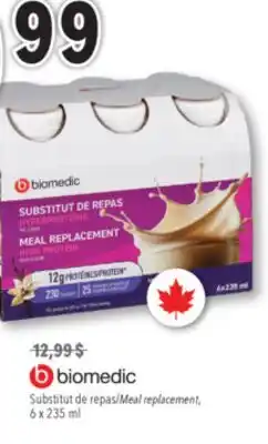 Familiprix Meal replacement, 6x 235ml offer