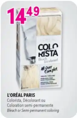 Familiprix L'ORÉAL PARIS, Bleach or Semi-permanent coloring offer