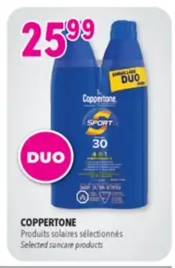 Familiprix COPPERTONE, Selected suncare products offer