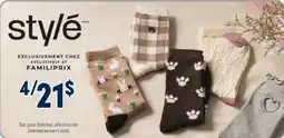 Familiprix FAMILIPRIX Selected women's socks offer