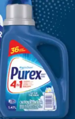 Familiprix ARCTIC POWER or PUREX, Laundry detergent, selected sizes offer