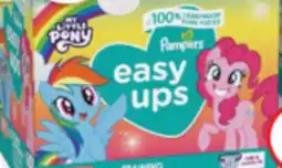 Familiprix PAMPERS Easy-Ups Selected training underwear offer