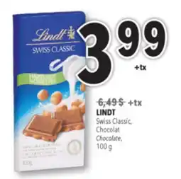 Familiprix LINDT Swiss Classic, Chocolate offer
