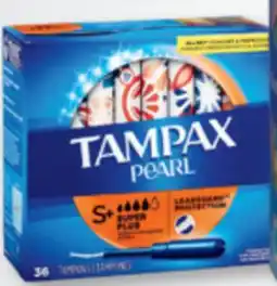 Familiprix TAMPAX Selected products offer
