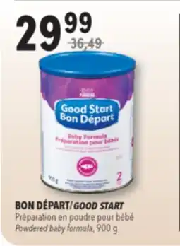 Familiprix GOOD START, Powdered baby formula, 900 g offer