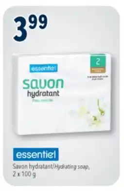 Familiprix Hydrating soap, 2x 100g offer