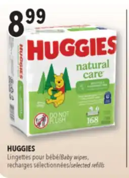 Familiprix Huggies Snug & Dry baby diapers Size 5 (over 27lb) - 84un offer