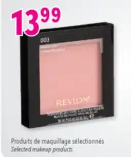 Familiprix REVLON, Selected makeup products offer