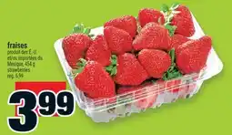 Super C FRAISES | STRAWBERRIES offer