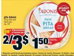Super C ADONIS PITA | ADONIS PITA offer