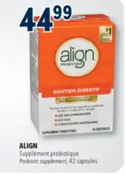Familiprix ALIGN, Probiotic supplement, 42 capsules offer