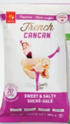 Familiprix FRENCH CANCAN, Popcorn, 156 g or 256 g offer