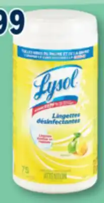 Familiprix LYSOL, Selected disinfecting products offer