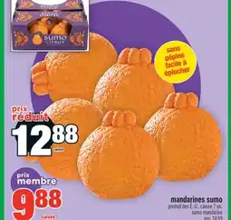Super C MANDARINES SUMO | SUMO MANDARINS offer