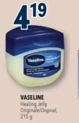 Familiprix VASELINE, Healing Jelly Original, 215 g offer