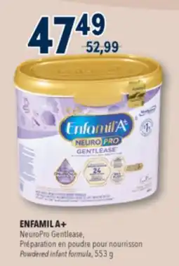 Familiprix ENFAMIL A+, Powdered infant formula, 553 g offer