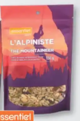 Familiprix ESSENTIEL SNACK,or L'Alpiniste/The Hiker, 150 g offer