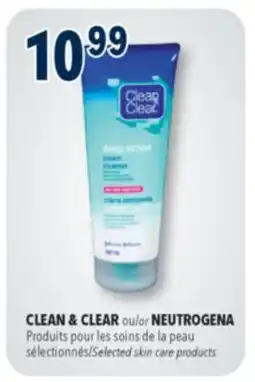 Familiprix Clean & Clear deep action facial cream cleanser oil-free 192ml offer