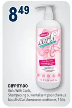 Familiprix DIPPITY-DO Girls With Curls, Curl shampoo or conditioner, 1litre offer