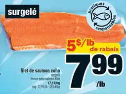 Super C FILET DE SAUMON COHO | FROZEN COHO SALMON FILLET offer
