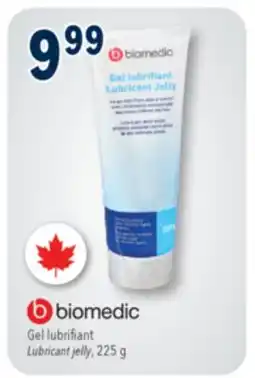 Familiprix Biomedic Lubricant jelly offer