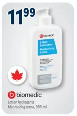 Familiprix BIOMEDIC, Moisturizing lotion, 355 ml offer