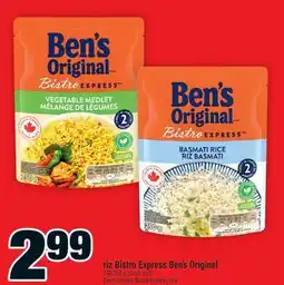 Super C RIZ BISTRO EXPRESS BEN'S ORIGINAL | BEN'S ORIGINAL BISTRO EXPRESS RICE offer