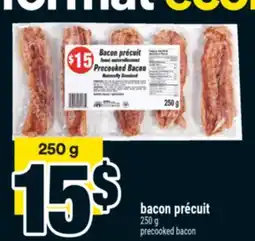 Super C BACON PRÉCUIT | PRECOOKED BACON offer