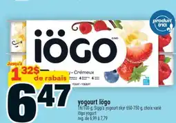 Super C YOGOURT IÖGO | IÖGO YOGURT offer