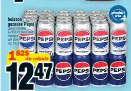 Super C BOISSON GAZEUSE PEPSI | SOFT DRINK offer
