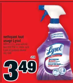 Super C nettoyant tout usage Lysol | Lysol all purpose cleaner offer