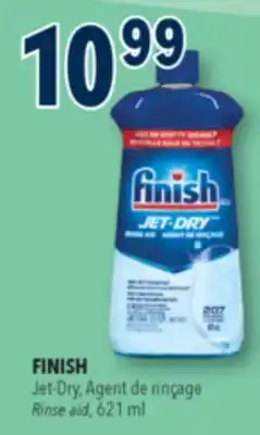 Familiprix FINISH, Jet-Dry Rinse aid, 621 ml offer