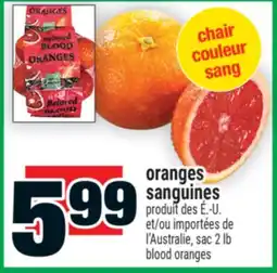 Super C oranges sanguines | blood oranges offer